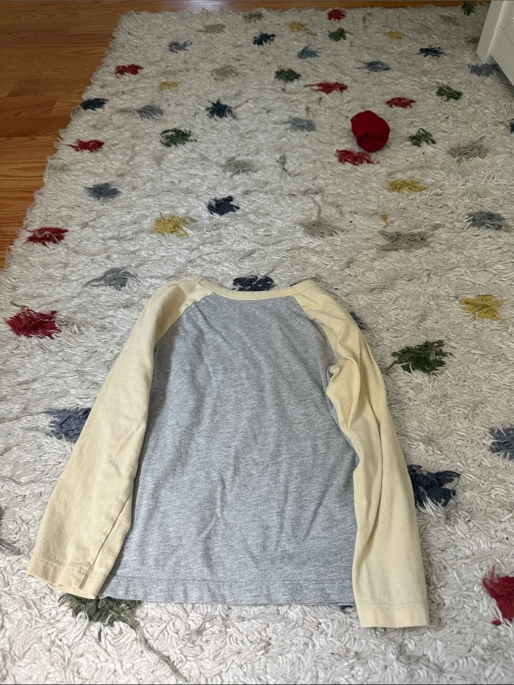 Baby Gap Long-Sleeve Raglan Shirt